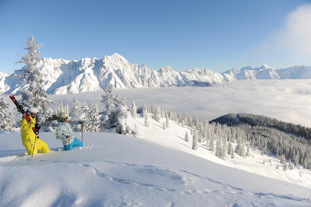Pension Riedlsperger Saalbach-Hinterglemm Luaran gambar