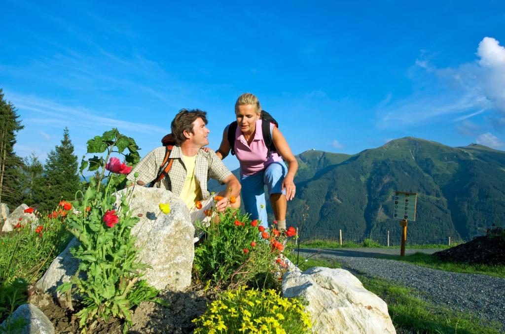Pension Riedlsperger Saalbach-Hinterglemm Luaran gambar