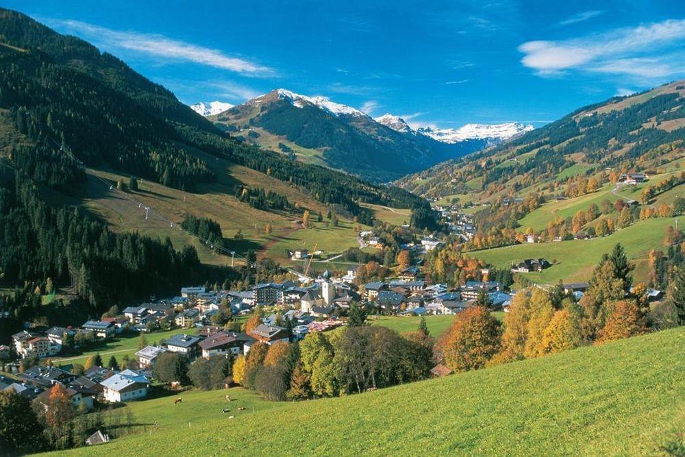Pension Riedlsperger Saalbach-Hinterglemm Luaran gambar