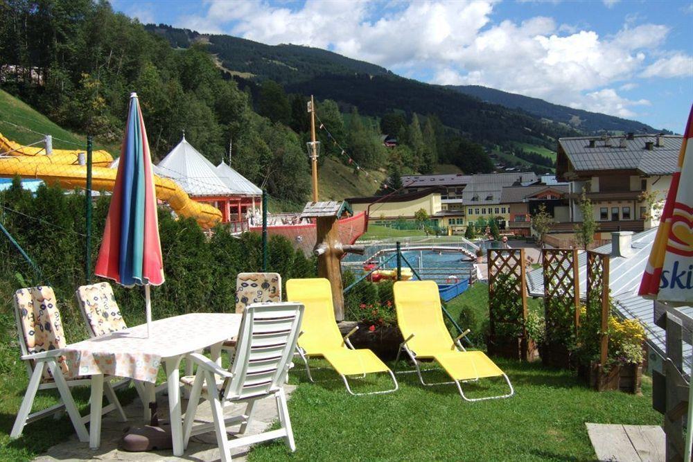 Pension Riedlsperger Saalbach-Hinterglemm Luaran gambar