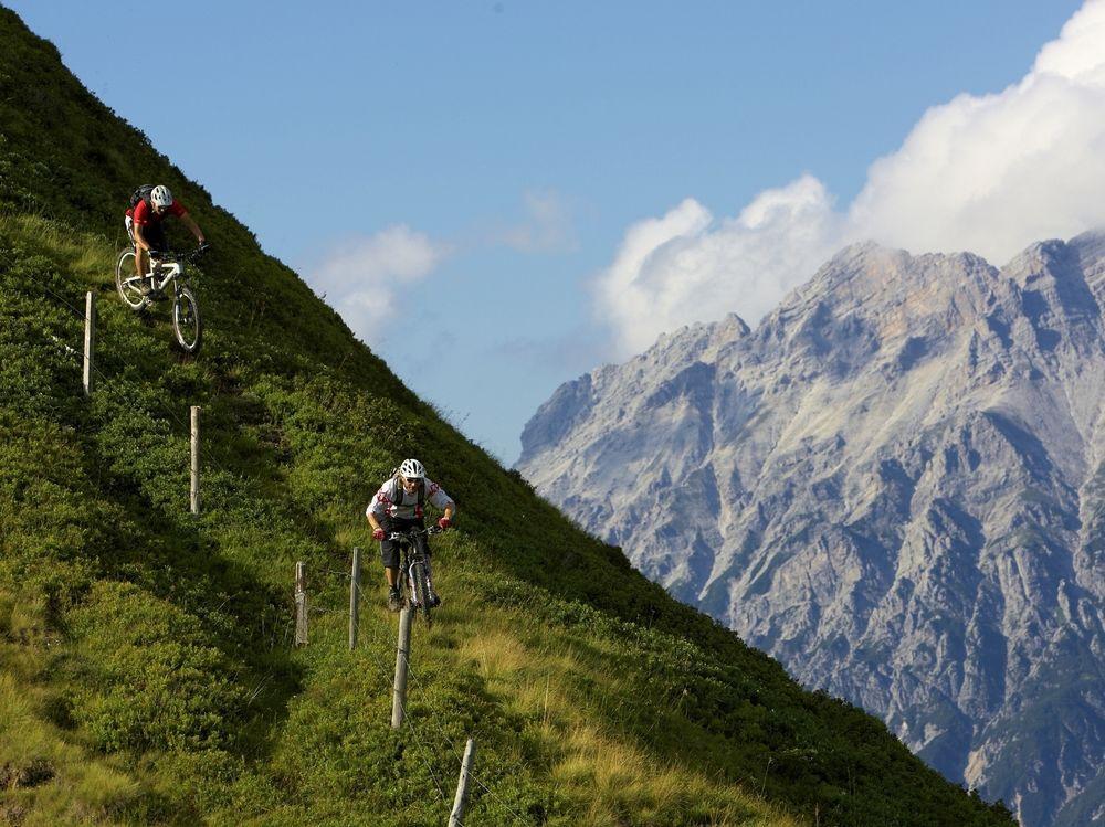 Pension Riedlsperger Saalbach-Hinterglemm Luaran gambar