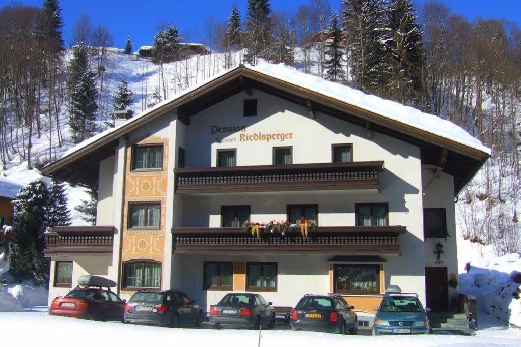 Pension Riedlsperger Saalbach-Hinterglemm Luaran gambar